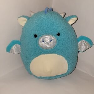 Blue Dragon Plush Toy Fuzza Mallows